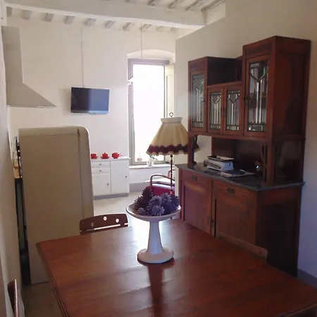 Se050 - Palazzo D'arcevia, Accogliente Bilocale Ristrutturato Arcevia